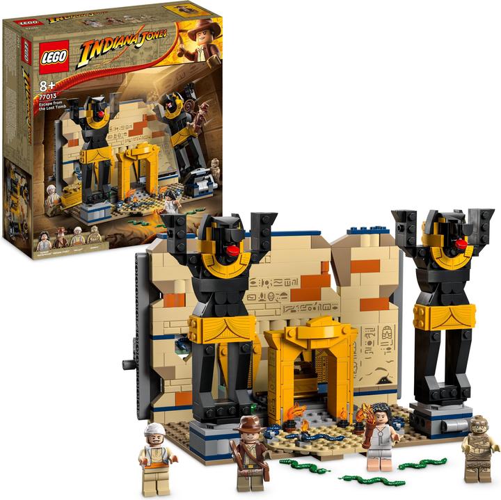 Produktbild LEGO Flucht aus dem Grabmal (77013, LEGO Indiana Jones)