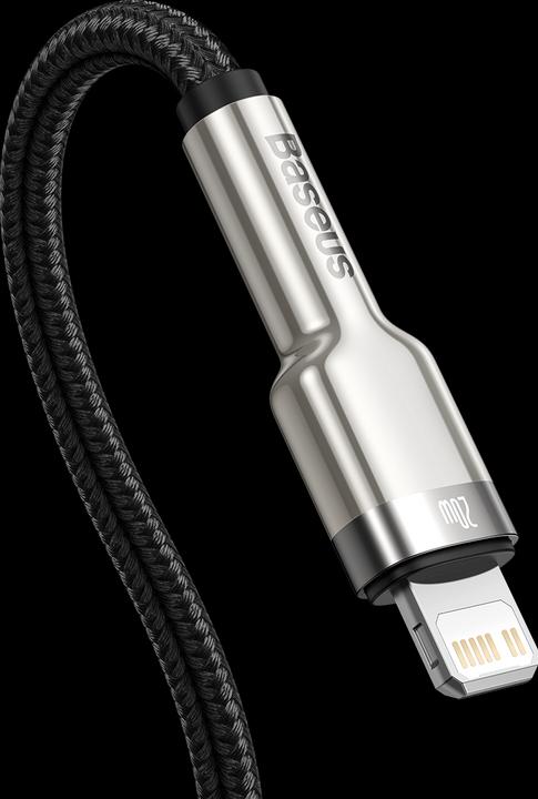Actual product image Baseus USB C – Lightning (0.25 m, USB 3.0, 20 W)
