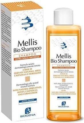 Actual product image Valetudo Mellis Bioshampoo 200ml (200 ml, Liquid shampoo)