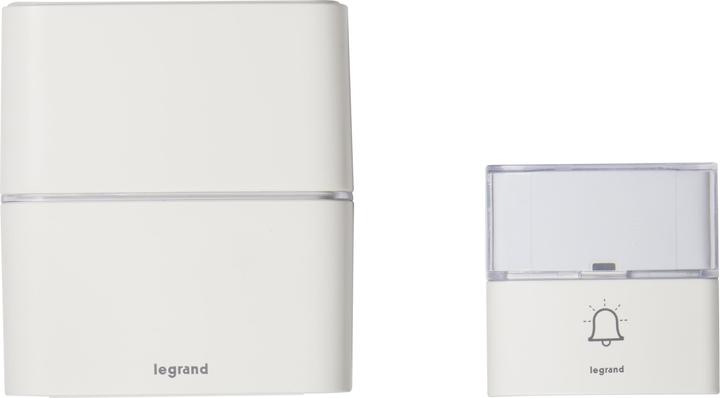 Produktbild Legrand Funkklingel-Set Premium, batteriebetrieben mit MP3-Funktion (Funk)