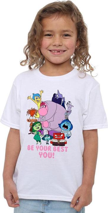 Immagine prodotto Be Your Best You Maglietta Bambini (128)