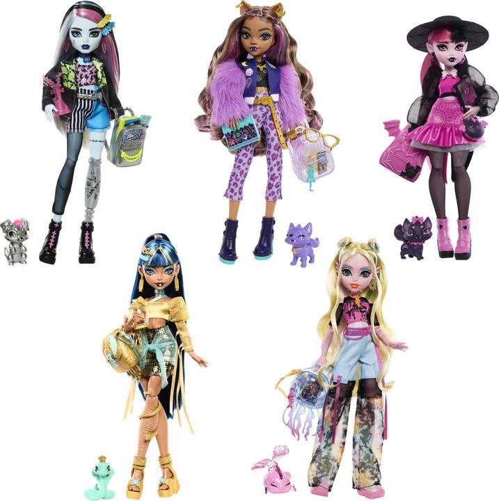 Produktbild Monster High Lagoona Blue
