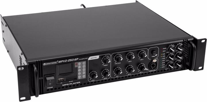 Actual product image Omnitronic MPVZ-250.6P (Amplifier)