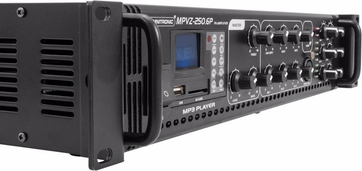 Actual product image Omnitronic MPVZ-250.6P (Amplifier)