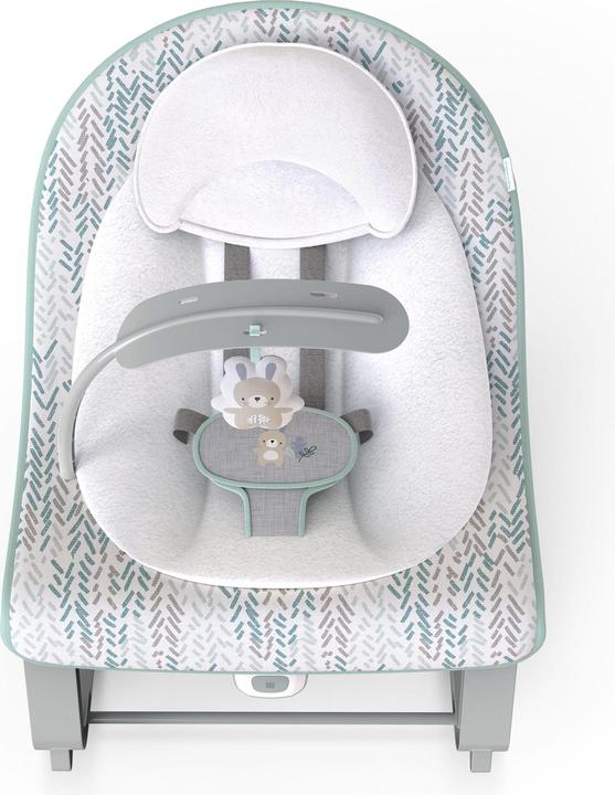 Actual product image Ingenuity Keep Cozy™ Grow with Me Rocking Seat - Spruce™