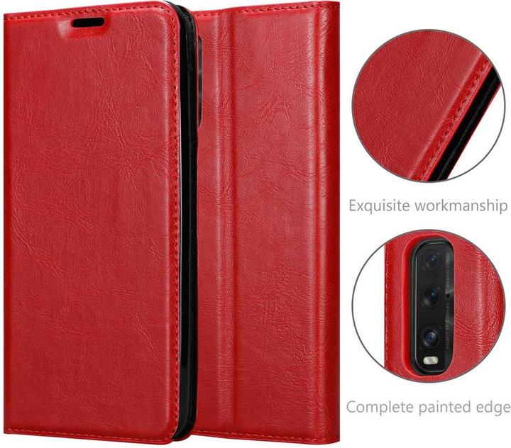 Immagine prodotto Cadorabo Copertina magnetica invisibile del libro (Oppo Find X2)