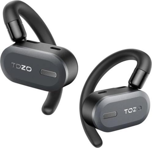 Produktbild Tozo Open Buds True Wireless Stereo (TWS) USB Typ-C Bluetooth In-Ear Headset Schwarz (ANC, 12 h, Kabellos)