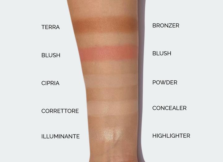 Immagine prodotto Pupa Milano Palette viso tutto in uno Pelle chiara (001 Pelle chiara)