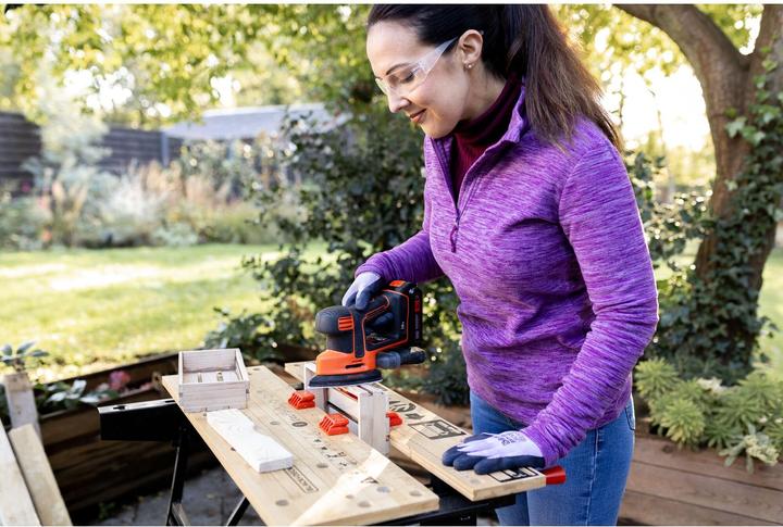 Produktbild Black & Decker BDCDS18NXJ (Deltaschleifer, 18 W)