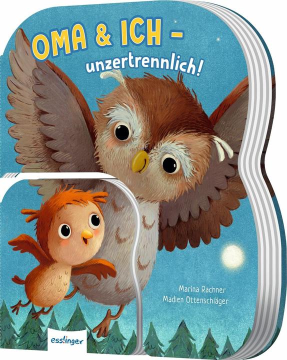 Produktbild Oma und ich - unzertrennlich! (Deutsch)