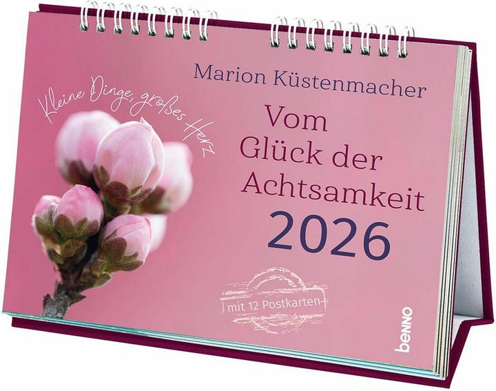 Produktbild Vom Glück der Achtsamkeit 2026