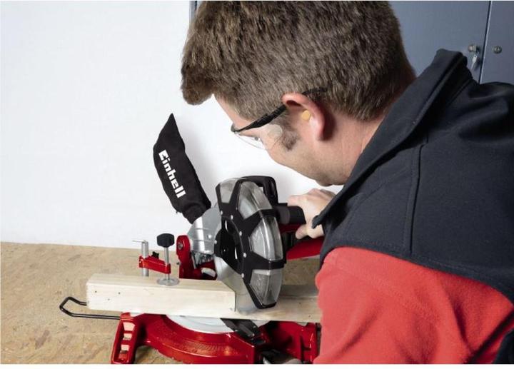 Actual product image Einhell Crosscut and mitre saw TC-MS 2513 L