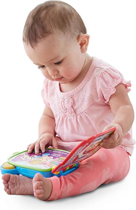 Actual product image Fisher-Price Learning fun doggie number book (IT)