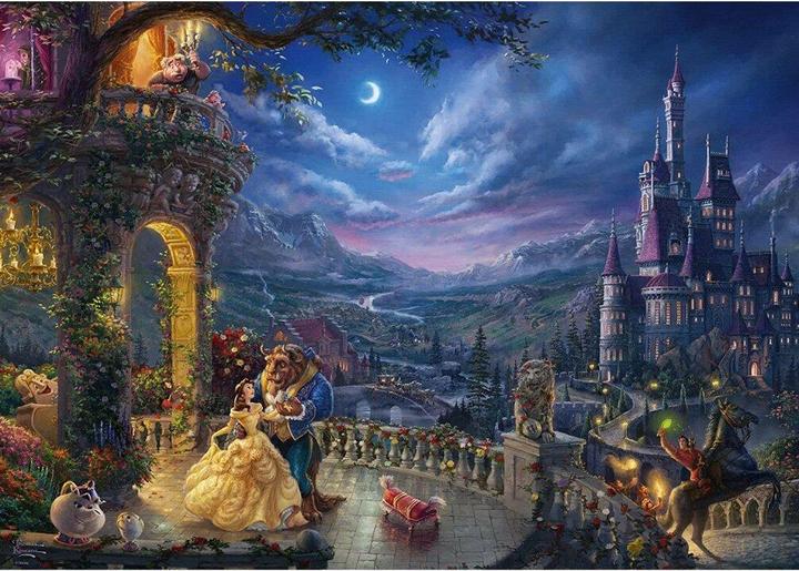 Produktbild Schmidt Spiele Disney Die Schöne und das Biest 2 (1000 Teile)