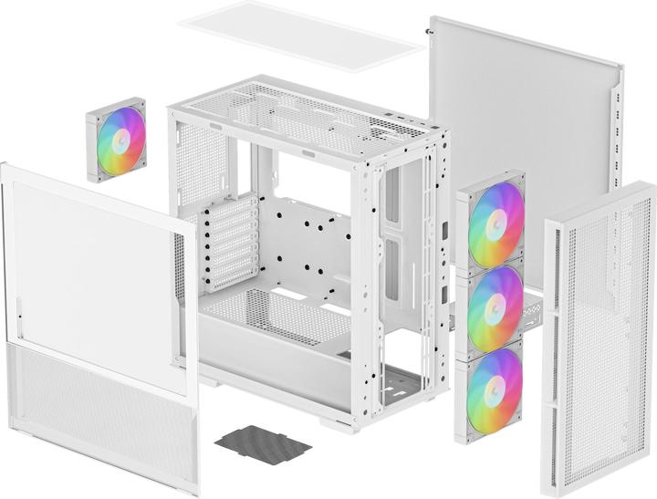 Actual product image Deepcool CH560 WH (ATX, mATX, Mini-ITX)