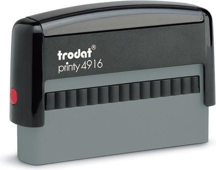 Produktbild Trodat Einzeiliger Stempel Textstempel