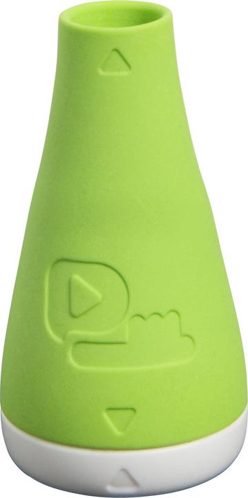 Actual product image Playbrush Toothbrush attachment green