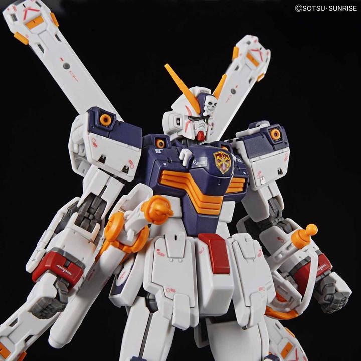Actual product image Bandai RG 1/144 Crossbone Gundam X1