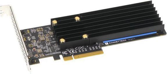 Actual product image Sonnet SSD M.2 2x4 PCIe Card