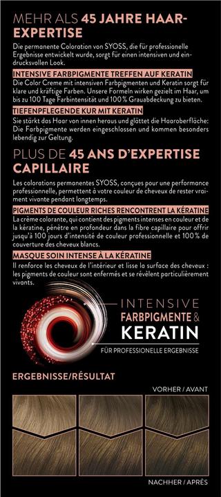 Image du produit Syoss Coloration permanente (6_1 Blond foncé naturel)