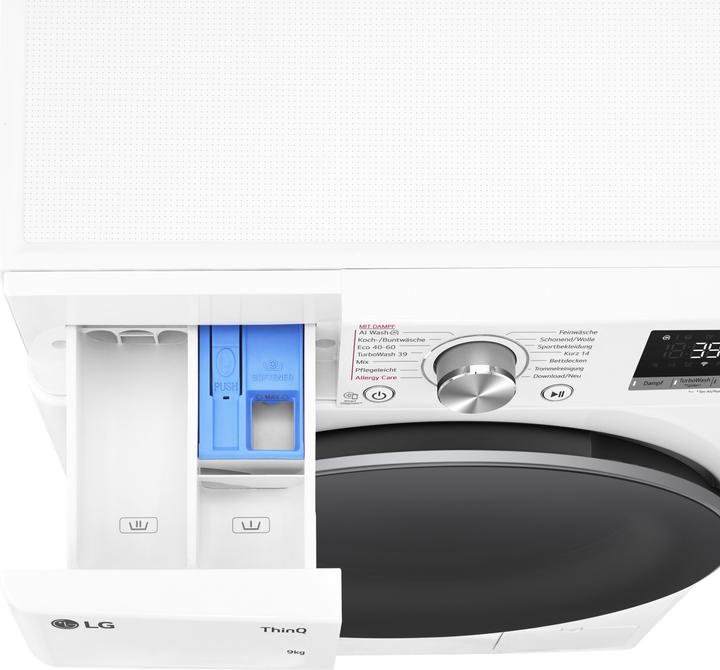 Actual product image LG F4WR7091 (9 kg, Left)