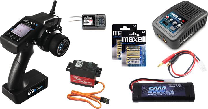Actual product image Amewi RC Starter Kit ATX6 Pro