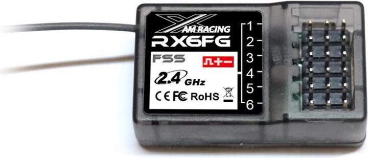 Actual product image Amewi RC Starter Kit ATX6 Pro