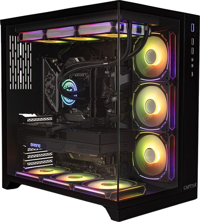 Productafbeelding Captiva Highend Gaming I90-057 (i9-14900KF, 32 GB, 2000 GB, GeForce RTX 5070)