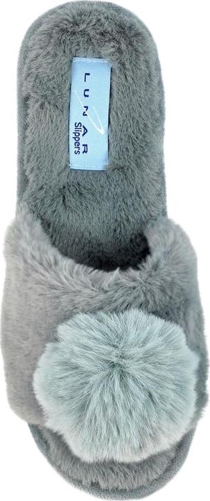 Actual product image Lunar Womens/Ladies Cara Slippers (35.5)