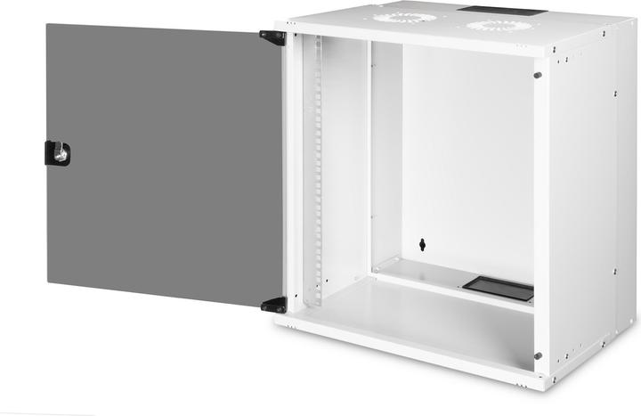 Produktbild Digitus 19" 12HE Wandgehäuse, SOHO PRO 592 x 540 x 400 mm, grau (12 HE, 19 Zoll Rack)