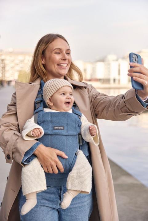 Actual product image BabyBjörn Tragesitz Harmony Woven