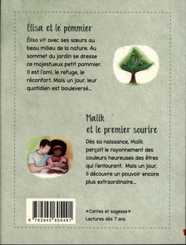 Produktbild Elisa et le pommier. Malik et le premier sourire (Französisch, Dalmaï Marie-Prune, Savoy Christine, 2019)
