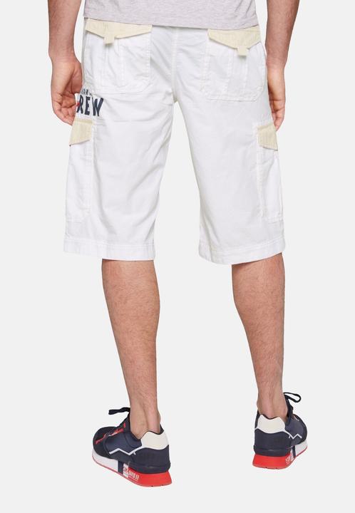 Produktbild Camp David Shorts Skater-Shorts mit Tapes, Prints und Stickereien in normaler Passform (L)