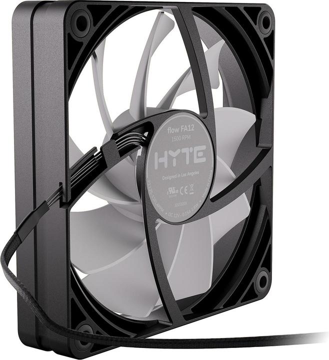 Actual product image Hyte Flow FA12 3-pack FAN-HYTE-001 (120 mm, 3 x)