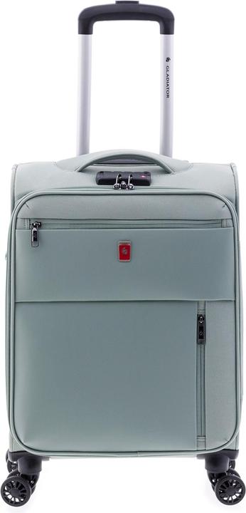 Wüsthof 3700 4 Rollen Kabinentrolley 55 cm mit Dehnfalte (36 l, Handgepäck (bis 50l))