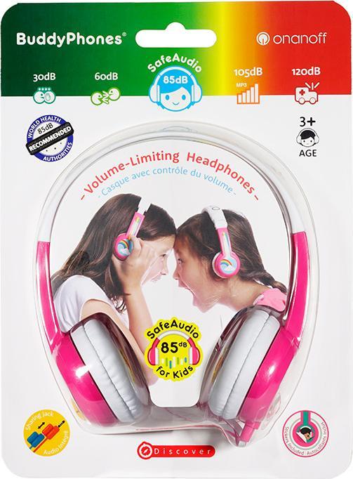 Immagine prodotto Buddyphones Scopri le cuffie per bambini