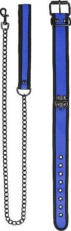 Image du produit Ouch! Ouch Puppy Play - Neoprene Collar With Leash