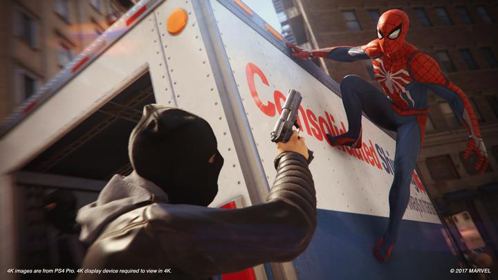 Image du produit Sony Spider-Man (PS4, Multilingue)
