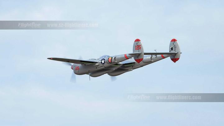 Produktbild Freewing P-38 Lightning PNP 160cm Warbird (Warbird)