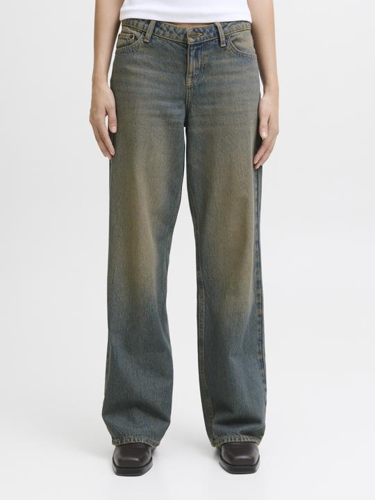 Actual product image JJXX JXPALERMO LOOSE LW JEANS R230 DNM LN Locker geschnitten (W31/L34)