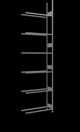 Rayonnage annexe à roulettes MULTIplus151
