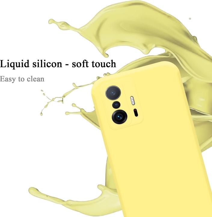 Produktbild Cadorabo TPU Liquid Silicone Case Hülle für Xiaomi 11T / 11T PRO (Xiaomi 11T)
