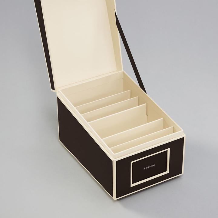 Actual product image Semikolon Fotobox Schwarz (10 x 15 cm, 9 x 13 cm)