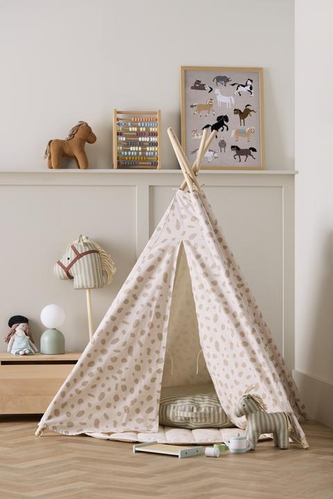 Produktbild Made Modern Holdings Kid Made Modern - Tipi tent dot - Hvid - 100x95x140 cm