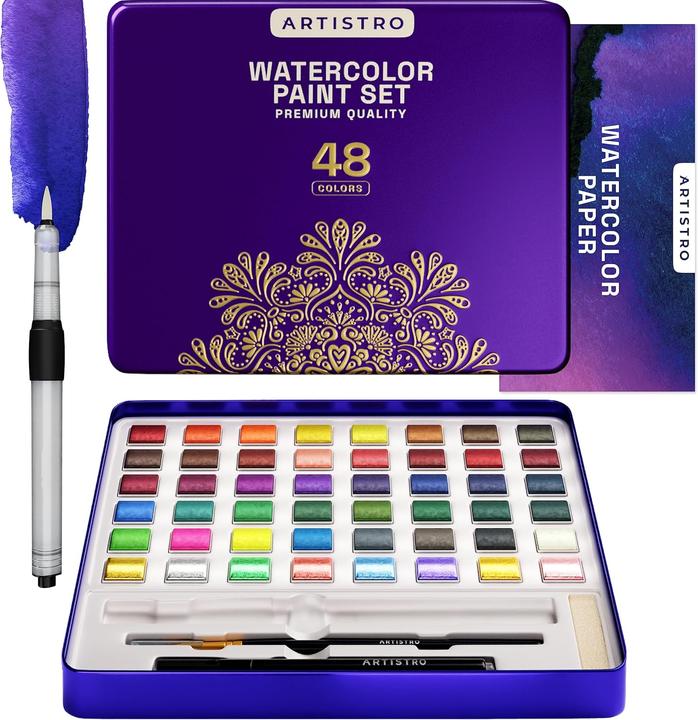 Actual product image Artistro Watercolour paint set (Multicoloured)