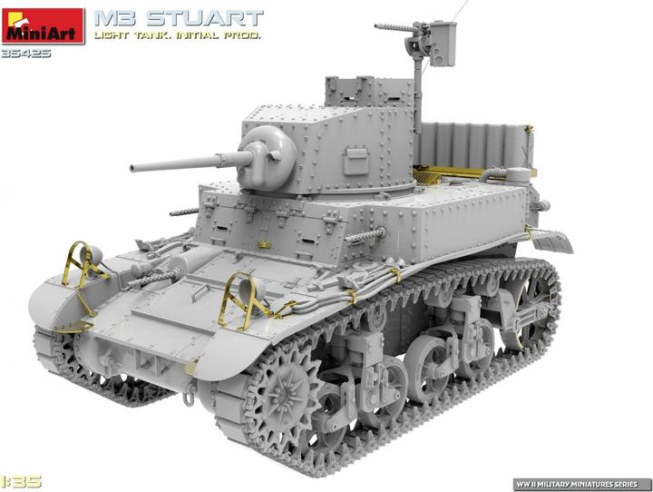 Produktbild 1:35 M3 Stuart leichter Pz. frühe Prod.