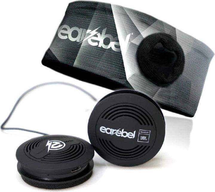 Earebel - Elite - Hoofdband maat S/M - on ear - koptelefoon - sport koptelefoon - hardlopen - fitness fietse