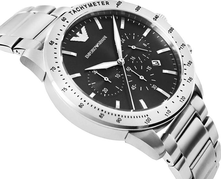 Immagine prodotto Emporio Armani Mario (Orologio da polso analogico, Cronografo, 43 mm)