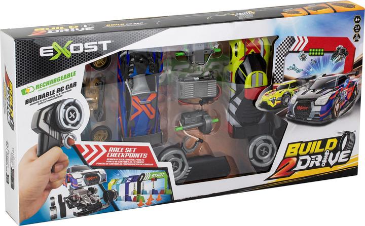 Produktbild Silverlit Exost Build 2 Drive Duo Pack