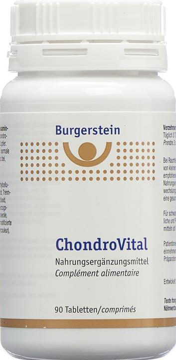Actual product image Burgerstein ChondroVital (1 Piece, Pills, 147 g)